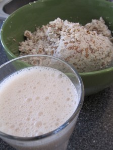 Almond Milk and Almond Meal
