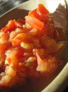 Tomato Salsa