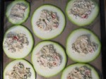 Zucchini Rounds with filling