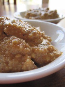 Spicy Cashew Sauce