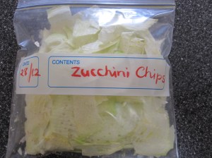 Zucchini 'Paper'