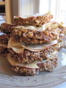 Apple Cinnamon Fig Pecan Cookies