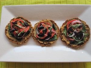 Ally's Individual Greek Pizzas