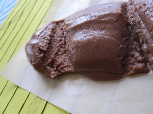 'A little bit runny' Halva