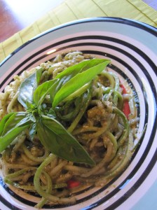 Lemon-Pesto Pasta