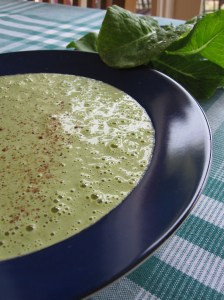 Cream of Lettuce Soup
