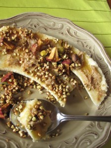 Ally's Smothered Banana