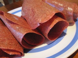 Strawberry and Banana Roll-Ups