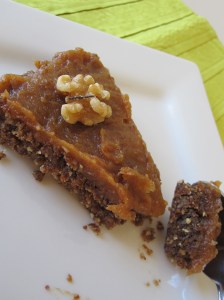 Date Nut Torte