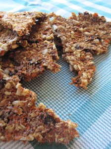 Raw Carrot, Cashew & Raisin Bread