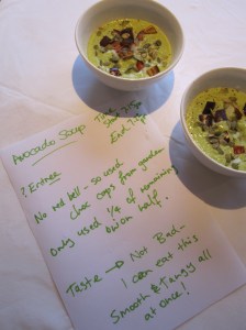 Avocado Soup