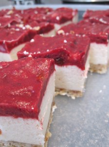 Mixed Berry Cheesecake