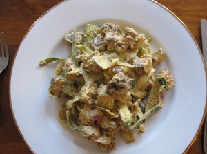 Wild Mushroom Fettuccine