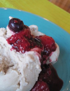 Salty Almond Ice-Cream