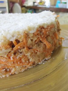 Carrot, Apple Kuchen