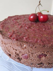 Blackforest Cheesecake