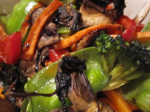 Cantonese Veggie Stir-Fry