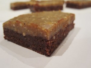 Caramel-Fudge Brownies