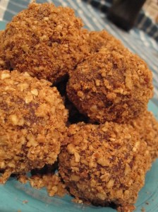 Chocolate Pecan Truffles