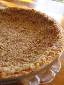 Pecan Pie Crust