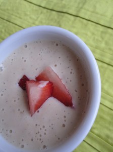 Vanilla Sauce