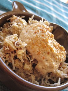 Apple and Walnut Porridge