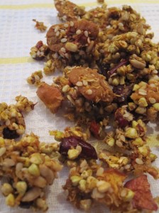 Buckwheat, Pecan and Apple Granola