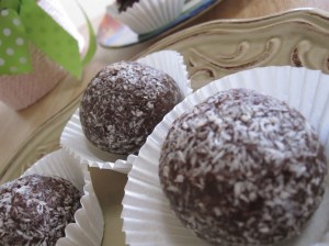 Chocolate Go-Go Balls