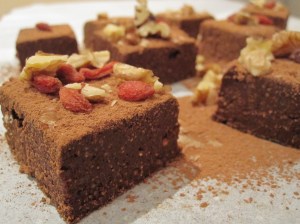 Chocolate Oat Brownies