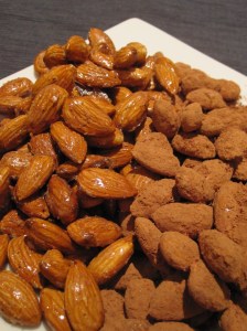 Coated Almonds