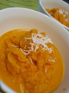 Curried Carrot-Coconut Soup