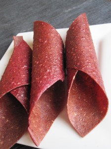 Mixed Berry Roll-Ups