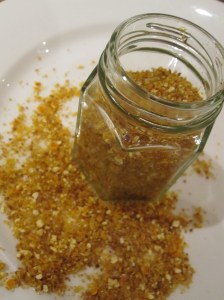 Orange Coconut Sugar