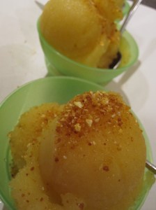 Orange Sorbet