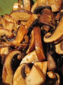 Simple Seasoned Mushrooms