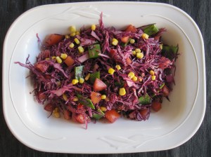 Spiced Mexican Cabbage