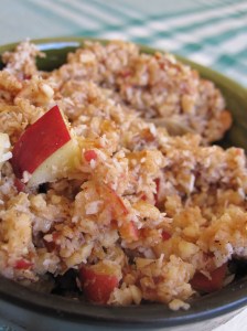 Almond and Apple Porridge