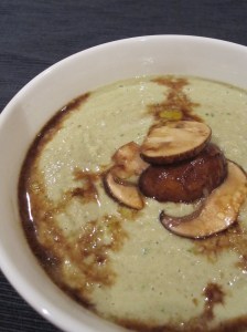 Creamy Mushroom Soup