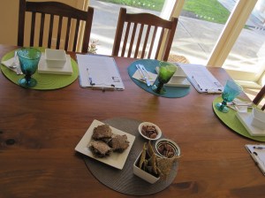 Comprehensive Recipe Sheets