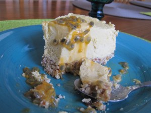 Mango Cheesecake