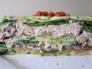 Mediterranean-Style Pressed Lasagna