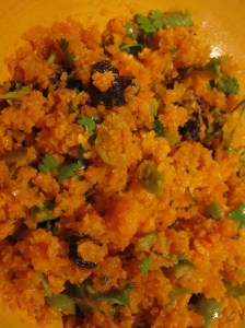 Moroccan Grated Carrot Toss