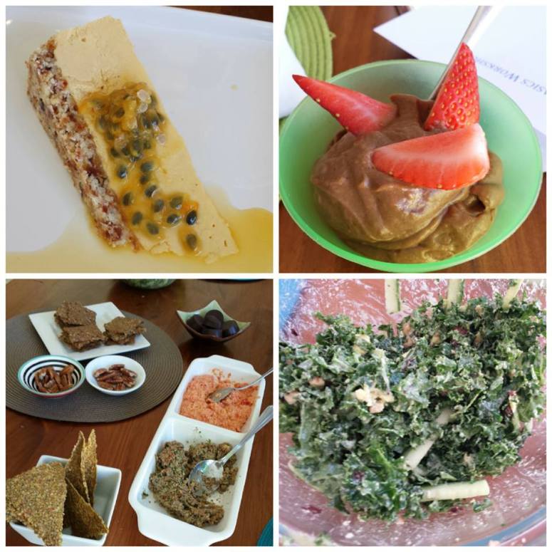 A Collection of Food from the Day