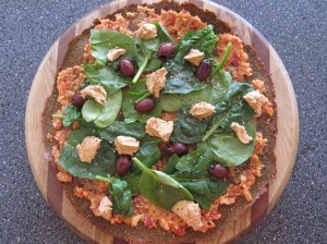 Spicy Italian Herb Pizza