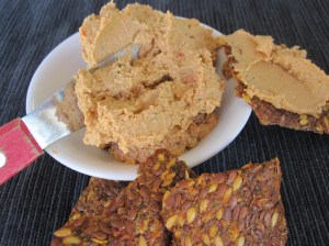 Spicy Sun-Dried Tomato Dip