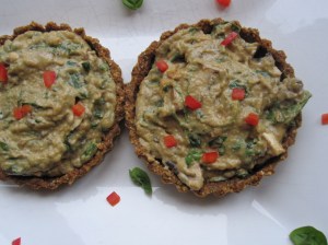 Buckwheat and Mushroom Quiche
