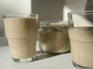 Chocolate Banana Thickshake