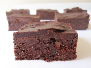 Chocolate-Fudge Easy Brownies