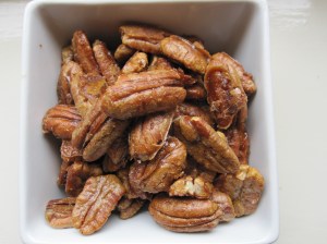 Mesquite Candied Pecans