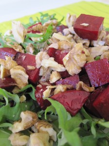 Walnut Beet Salad